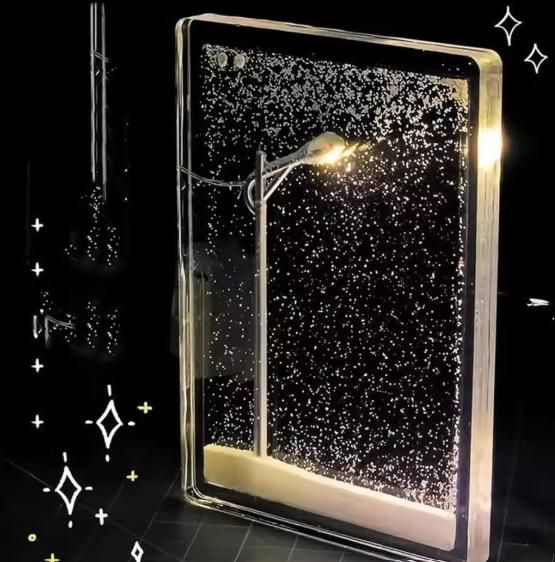 Nest Snow Scene® Lamp