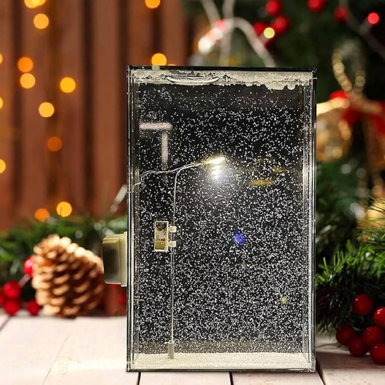 Nest Snow Scene® Lamp