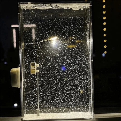 Nest Snow Scene® Lamp