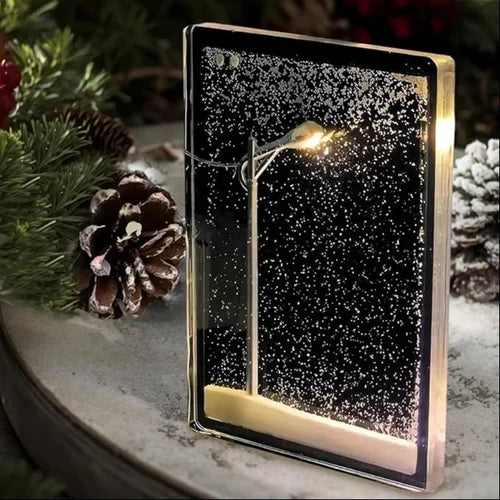 Nest Snow Scene® Lamp